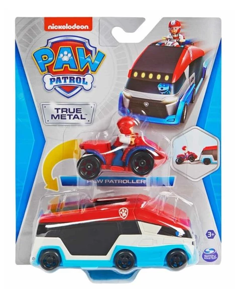 Paw Patrol True Metal Paw Patroller Takım Aracı 6062573