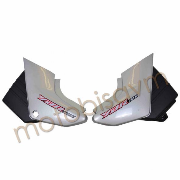 YAN KAPAK YBR GRİ - 2