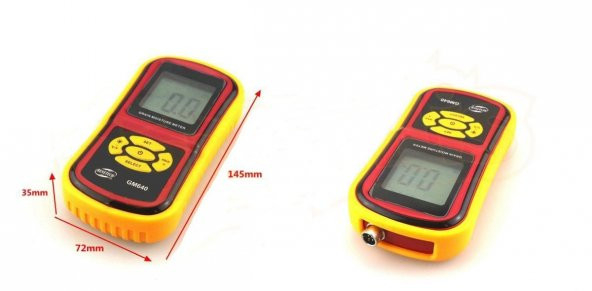 BENETECH GM640 Tahıl Nem Ölçer - Resim 3