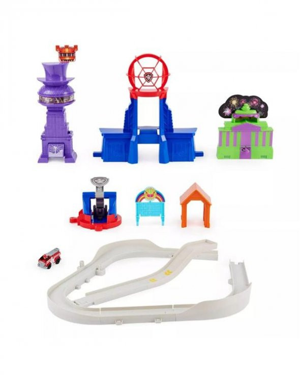 Paw Patrol True Metal Total Şehir Kurtarma Film Seti Marshall 6061056 - 5