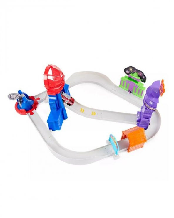 Paw Patrol True Metal Total Şehir Kurtarma Film Seti Marshall 6061056 - 6