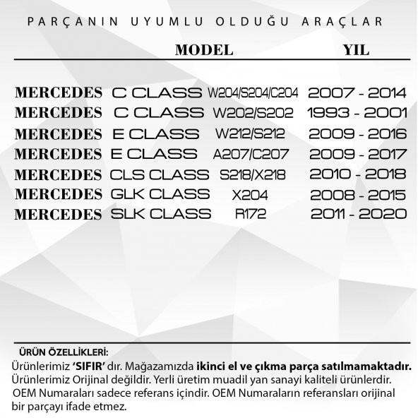 Mercedes W204, W212, X204 için Menü Joystick Parçası - 2