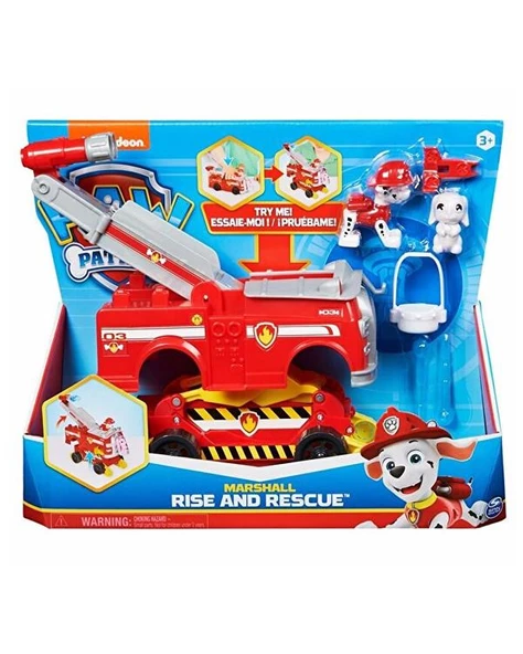 Paw Patrol Yükleme ve Kurtarma Aracı Marshall 20133578