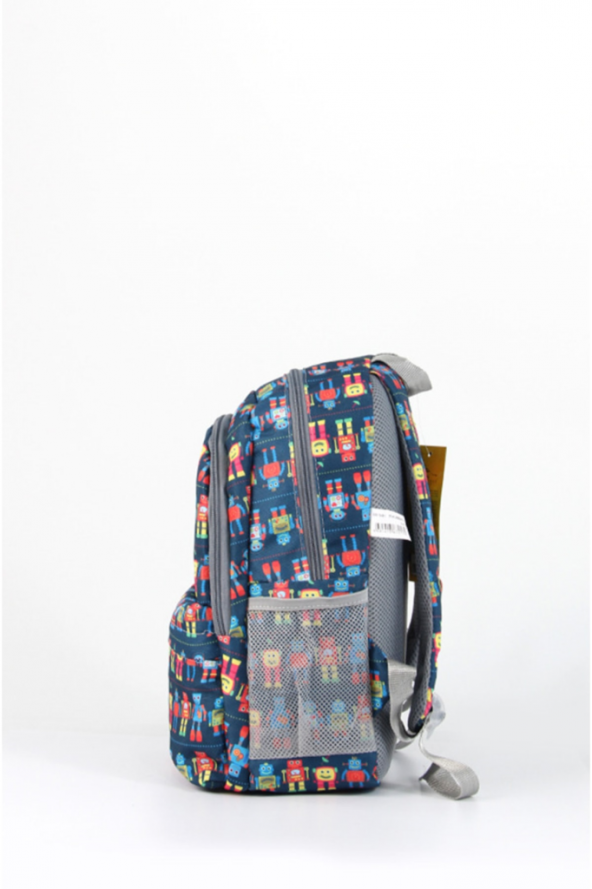 Cambridge Polo Club Üçlü Okul Çanta Seti PLCAN2079-345 Robot - 5