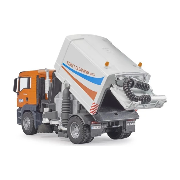 Bruder Man Tgs Cadde Süpürme Aracı 03780 Lisanslı Ürün - Resim 2