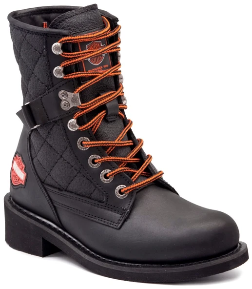 Harley Davidson New Worker Siyah Bayan Ayakkabı Çizme-Bot Bot ürün görseli