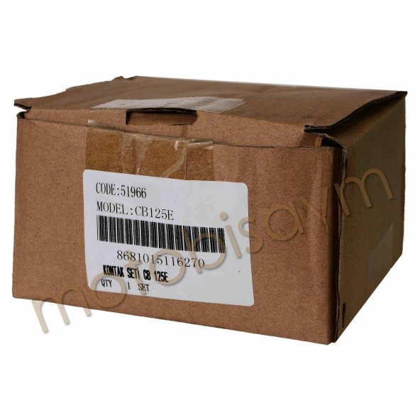 KONTAK SETİ [ORJİNAL] CB 125E - 2