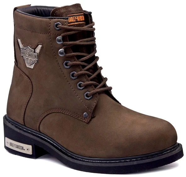 Harley Davidson Gıbson Kahve Erkek Ayakkabı Bot