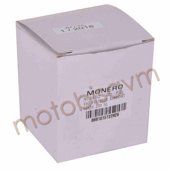 YAĞ FİLTRESİ KAWASAKI NINJA 250 SL - 3