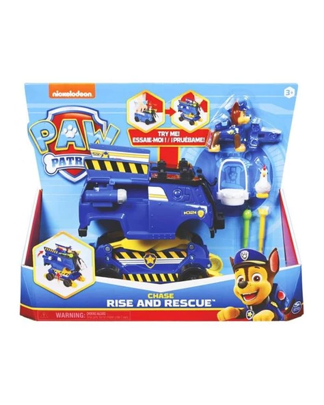 Paw Patrol Yükleme ve Kurtarma Aracı Chase 20133577