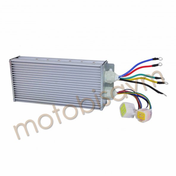 HIZ KONTROL CİHAZI [CDI] [3 TEKERLEKLİ - YUKI ILGAZ UYUMLU] KASALI MODEL DC72V