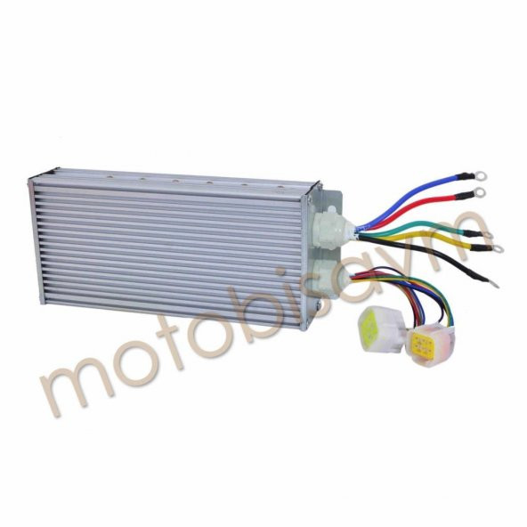 HIZ KONTROL CİHAZI [CDI] [3 TEKERLEKLİ - YUKI ILGAZ UYUMLU] KASALI MODEL DC72V - 2