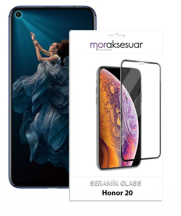 Huawei Honor 20 Seramik Ekran Koruyucu Esnek Parlak Cam