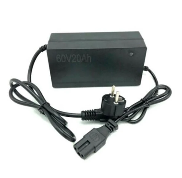 XUPAİ ŞARJ CİHAZI 60 VOLT [20-24 AH] - 3