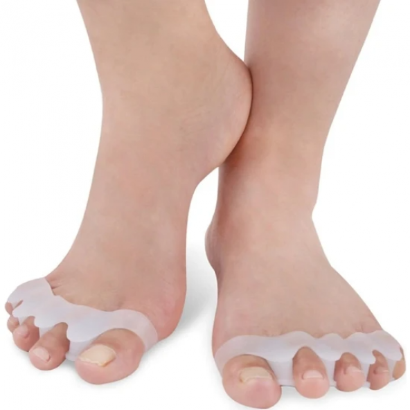 Silikon Parmak Ayırıcı Parmak Düzeltme Aparatı 1 ÇİFTNC0037