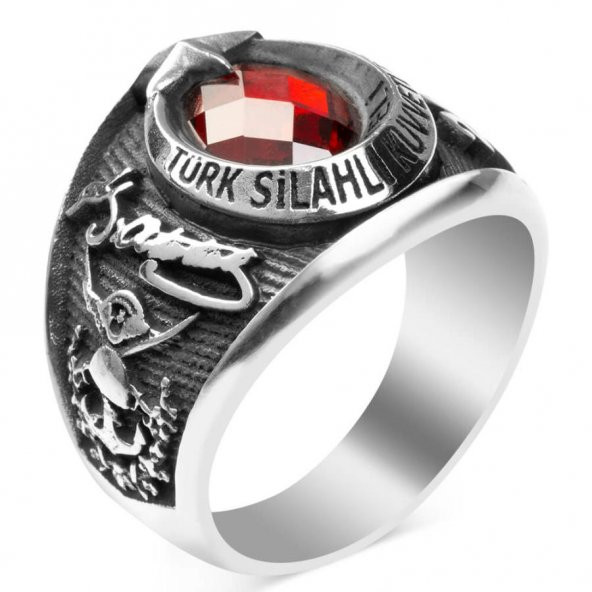 Gülhane Askeri Tıp Akademisi (Tıbbiye) Yüzüğü - Resim 2