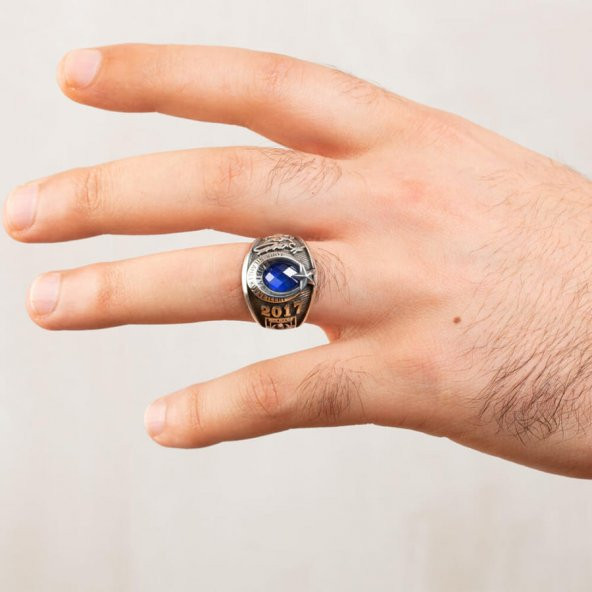 Gülhane Askeri Tıp Akademisi (Tıbbiye) Yüzüğü - Resim 8