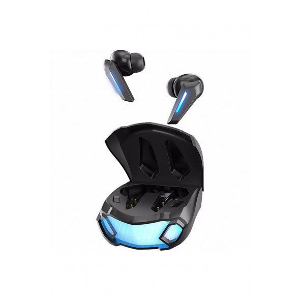 M5 Işıklı Oyuncu Kulaklığı 35ms Düşük Gecikme 3d Surround Stereo Bluetooth Kulaklık