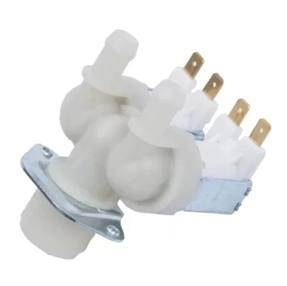 Solenoid Ventil Vana İkili Düz N.K. 3/4 - 10.5mm 12 / 24 / 220 Ac / Dc ürün görseli 1