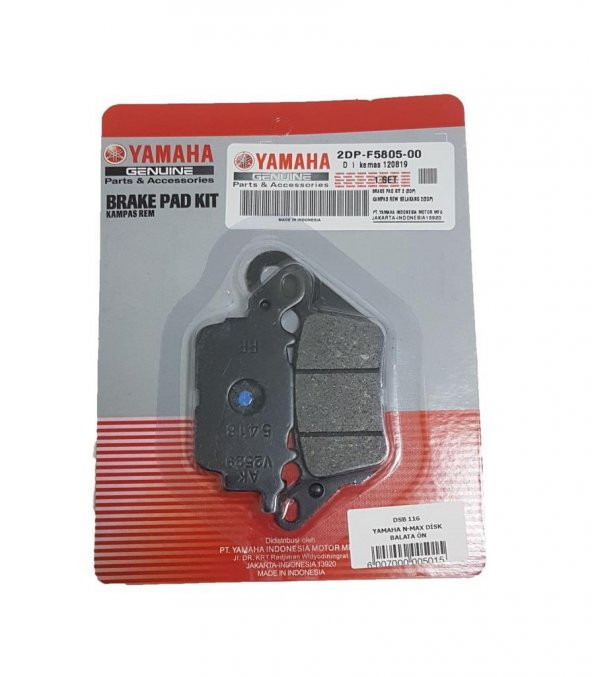 YAMAHA N-MAX DİSK BALATA ÖN