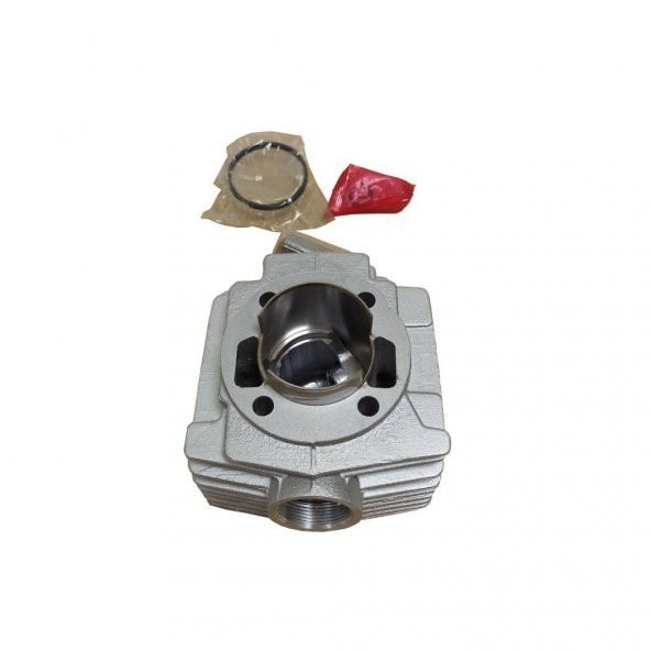 SİLİNDİR KOMPLE [ÇİFT SEGMAN] 47 mm AIRSAL MOBYLETTE - 3