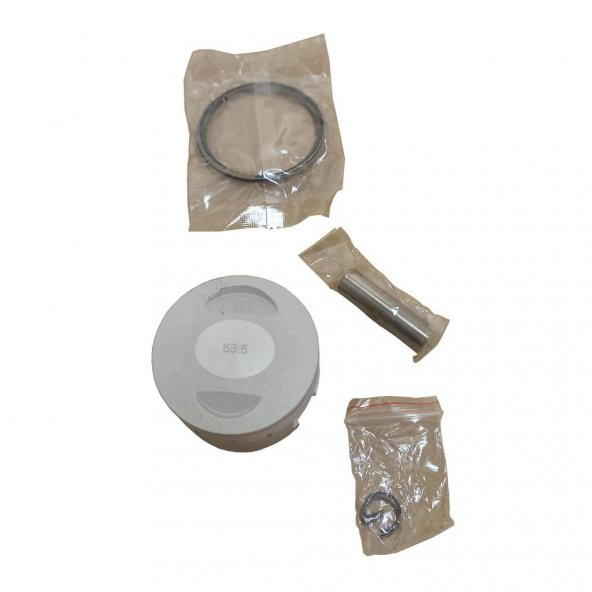 PİSTON - SEGMAN TAKIMI 13 PERNOLU [63,50 mm]  CG ürün görseli 1