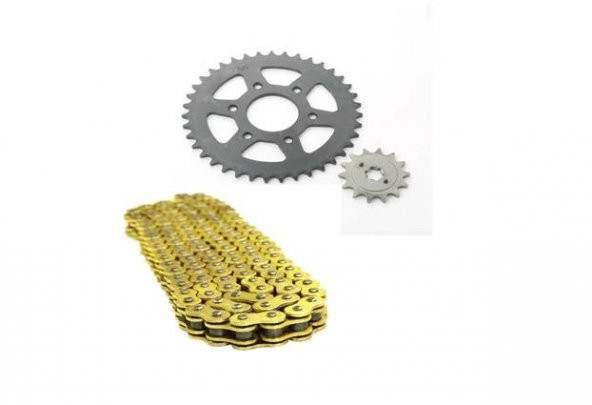 14T/40T 520H*108 L ZİNCİR DİŞLİ SET ORİNGLİ BAJAJ PULSAR NS 200 - SFR
