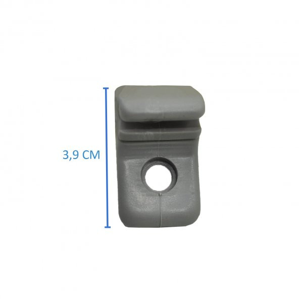 Fiat Palio, Albea,Siena için Güneşlik Ayağı - Açık Gri - 3
