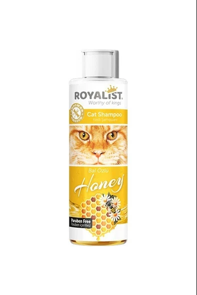 Royalıst Kedi Şampuan 250 ml Bal Özlü