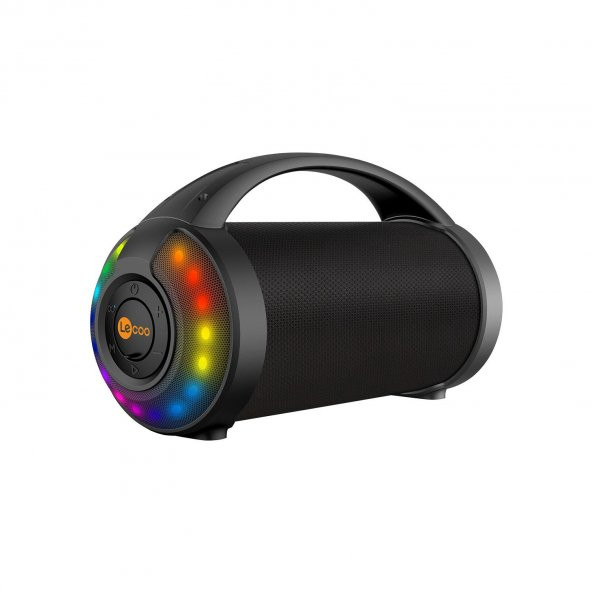 Lenovo Lecoo DS156 Boombox RGB Taşınabilir Bluetooth Hoparlör - 1