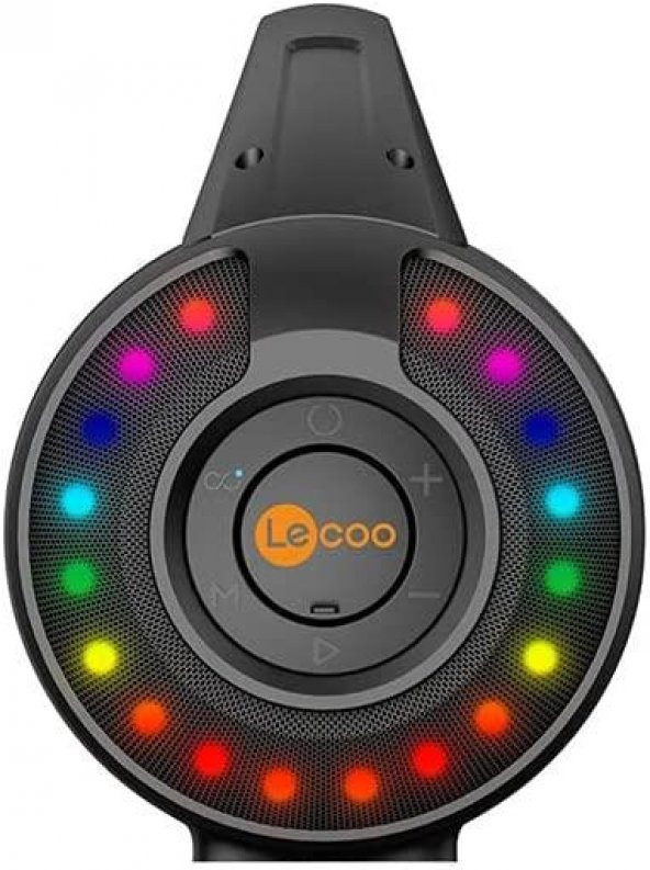 Lenovo Lecoo DS156 Boombox RGB Taşınabilir Bluetooth Hoparlör - 6