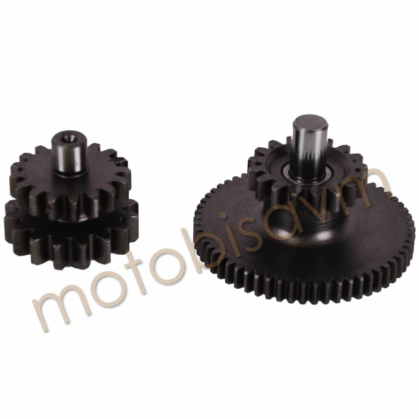 MARŞ DİŞLİSİ 125-150  CC  CG ürün görseli 1