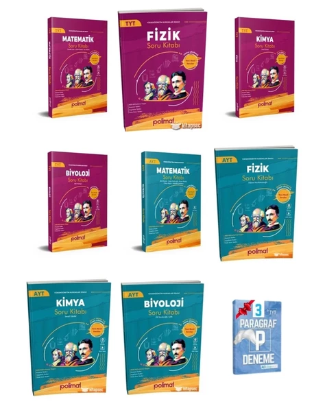 TYT-AYT Kazandıran Sayısal Set ( 9 Kitap )