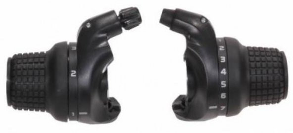 SHIMANO VİTES KOLU GRIP SHIFT TAKIM 3*7 "SL-RS36