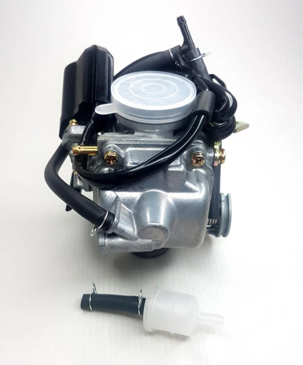 KARBÜRATÖR SCOOTER 150cc  - LINHAI 200 KEIHIN - Resim 3