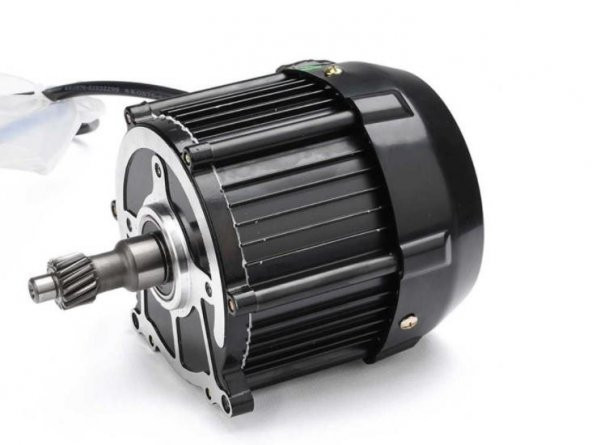 MOTOR 72V 1200W - 3 TEKERLEKLİ KASALI MODEL - E-BIKE - 2