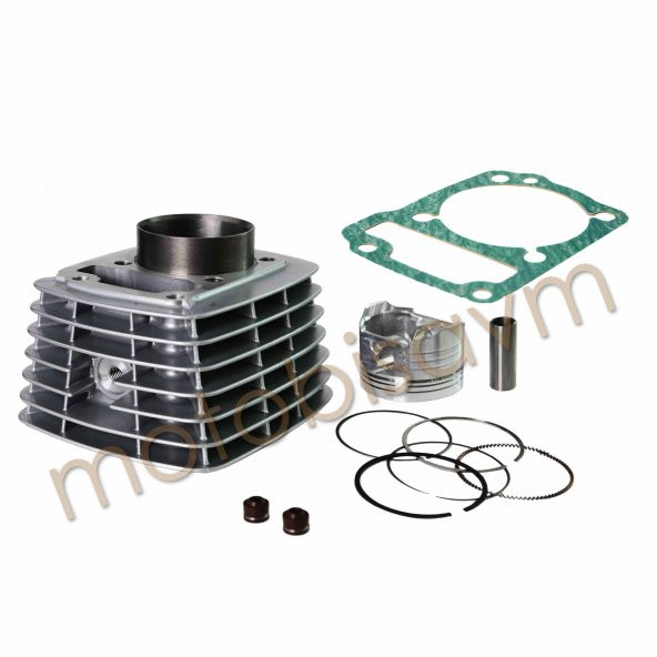 SİLİNDİR KOMPLE [JCC PİSTON CB 125 ACE ürün görseli 1