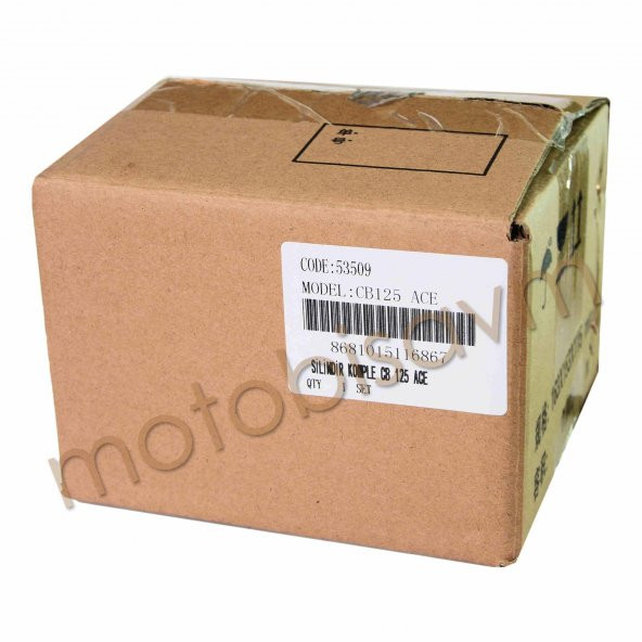 SİLİNDİR KOMPLE [JCC PİSTON CB 125 ACE - Resim 2