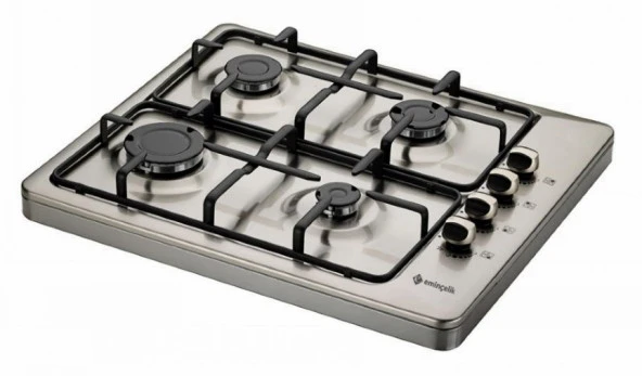 Eminçelik Ec-Sü 3140 X60 Set Üstü Paslanmaz Inox Ocak