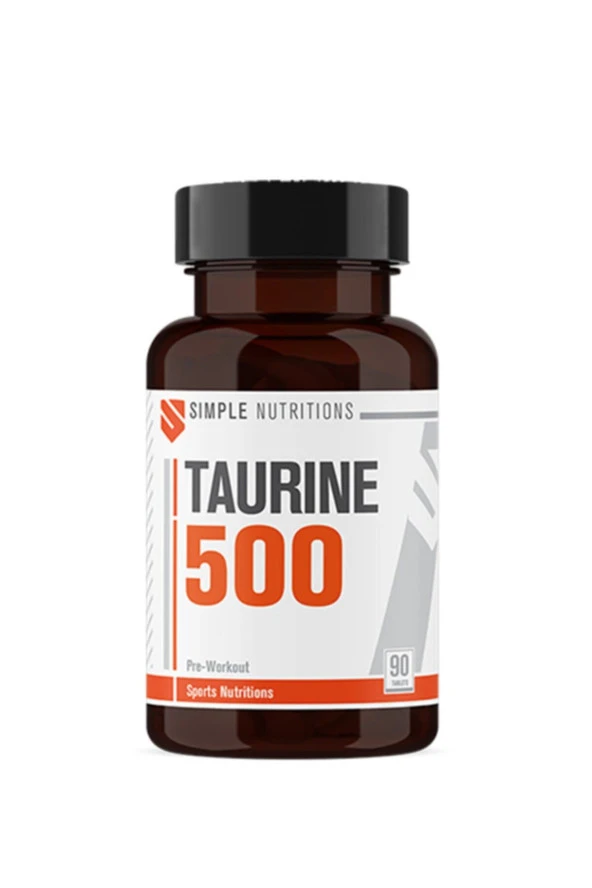 Simple Nutritions Taurine 500 mg 90 Tablet