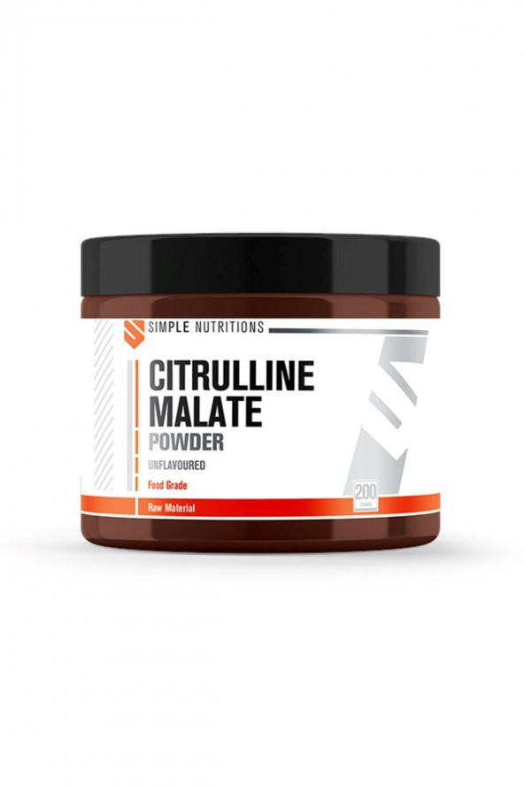 Simple Nutritions Citrulline Malate Unflavoured 200 gr