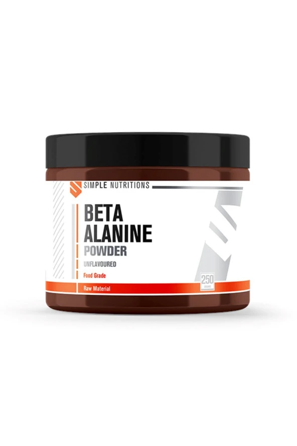 Simple Nutritions Beta Alanine Unflavoured 250 gr