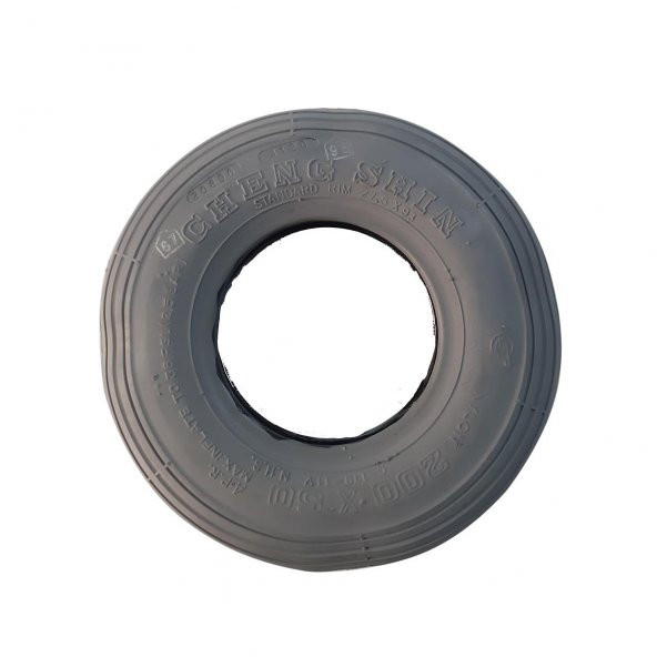 CST 200 X 50  DIŞ LASTİK  GRİ-eng