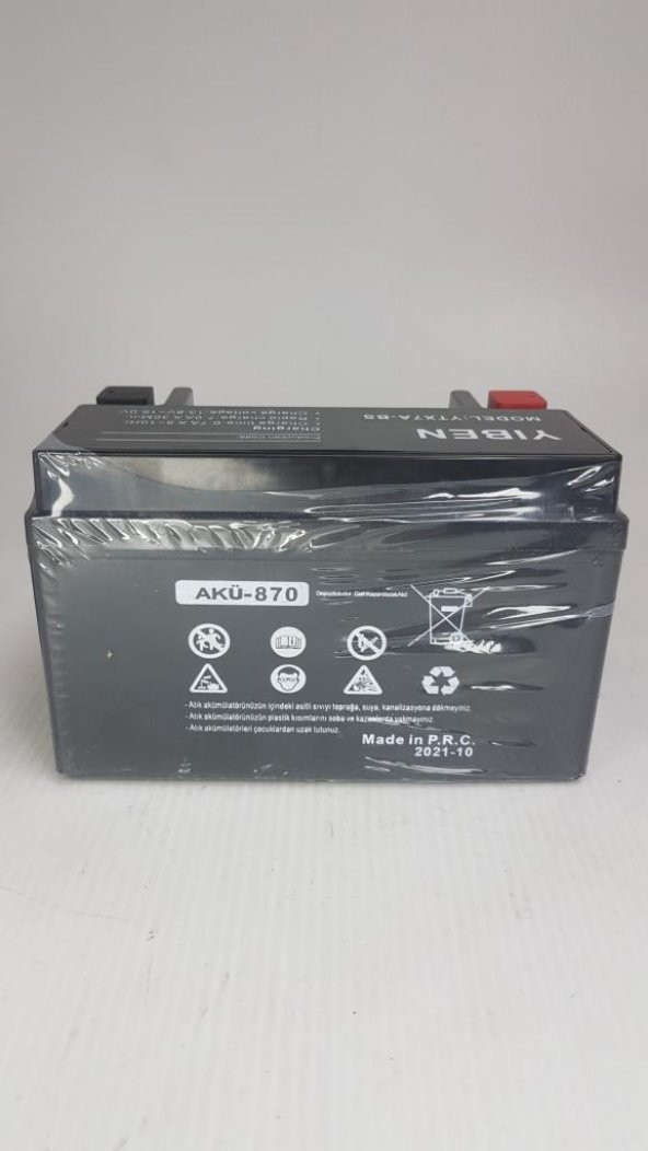 DP-12V / 7 AH YATIK AKÜ DEEPPOWER SCOOTER - 2