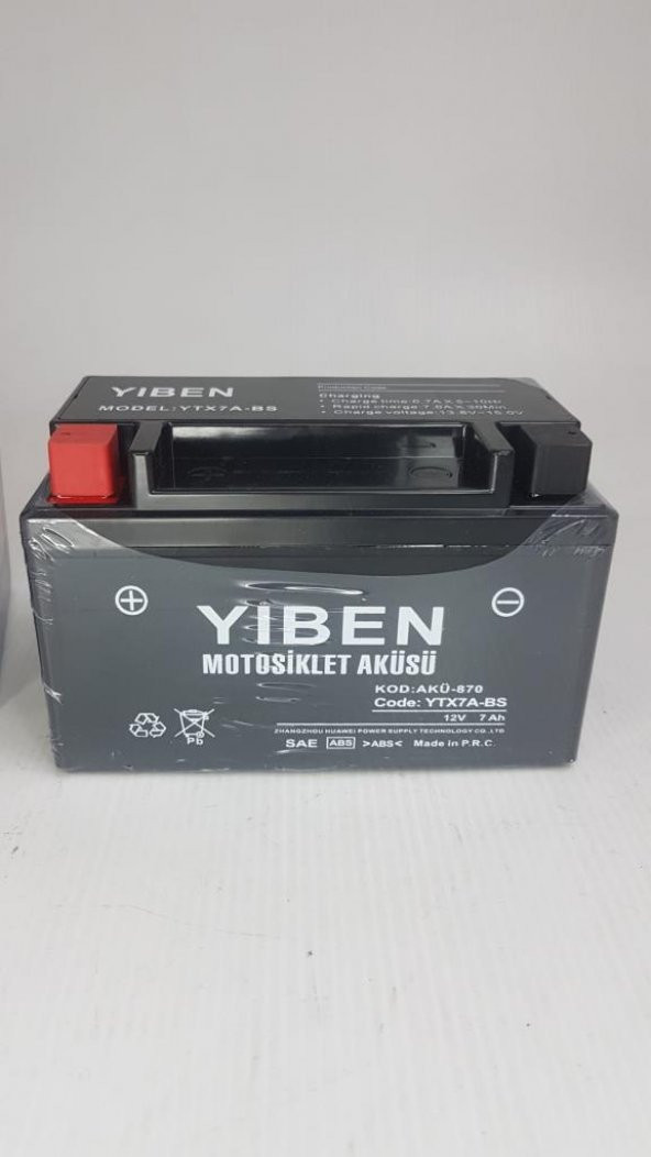 DP-12V / 7 AH YATIK AKÜ DEEPPOWER SCOOTER - 3