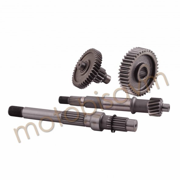 ŞANZIMAN KOMPLE  SCOOTER ürün görseli 1