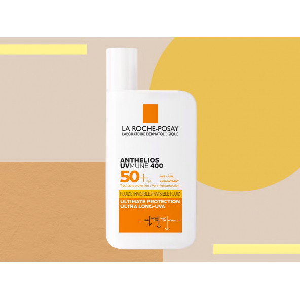La Roche-Posay Anthelios UVmune 400 Fluid Spf 50 50 ml UVA Korumalı Güneş Koruyucu - 4