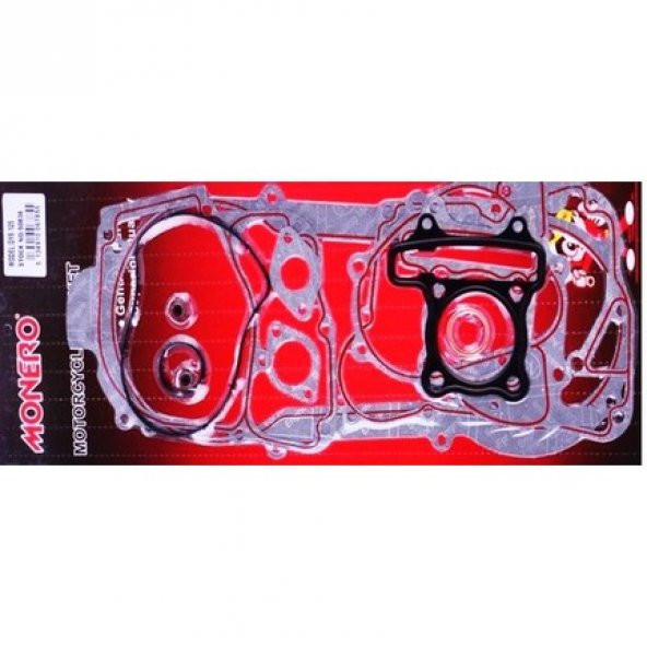 CONTA TAKIMI  [SUBAP KEÇESİ DAHİL] 125cc SCOOTER SİLİKONLU - 2