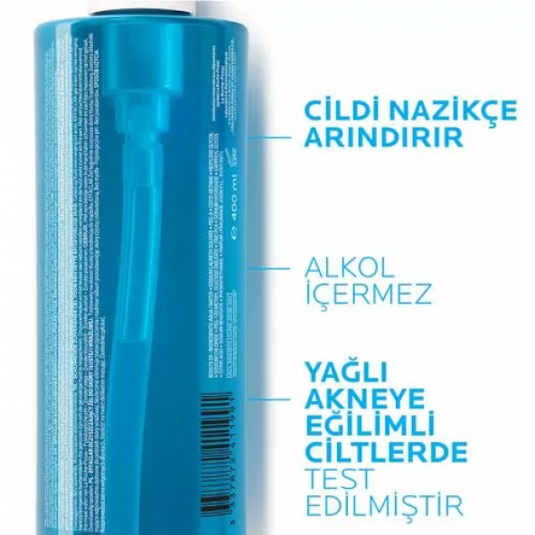 La Roche Posay Effaclar Cilt Temizleme Jeli 400 ml - 4