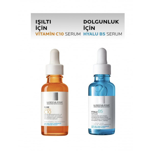 La Roche Posay Saf C Vitamini Işıltı Veren Antioksidan Serum 30 ml - 6